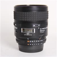 Used Nikon AF Micro-Nikkor 60mm f/2.8D Macro Lens