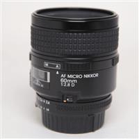 Used Nikon AF Micro-Nikkor 60mm f/2.8D Macro Lens