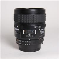 Used Nikon AF Micro-Nikkor 60mm f/2.8D Macro Lens