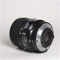 Used Nikon AF Micro-Nikkor 60mm f/2.8D Macro Lens