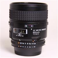 Used Nikon AF-S Micro Nikkor 60mm f/2.8G ED Macro Lens