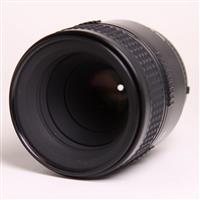 Used Nikon AF-S Micro Nikkor 60mm f/2.8G ED Macro Lens