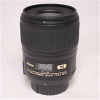 Used Nikon AF-S Micro Nikkor 60mm f/2.8G ED Macro Lens