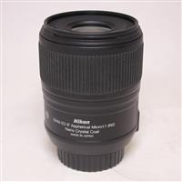 Used Nikon AF-S Micro Nikkor 60mm f/2.8G ED Macro Lens