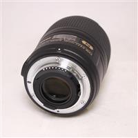 Used Nikon AF-S Micro Nikkor 60mm f/2.8G ED Macro Lens