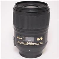 Used Nikon AF-S Micro Nikkor 60mm f/2.8G ED Macro Lens