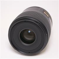 Used Nikon AF-S Micro Nikkor 60mm f/2.8G ED Macro Lens