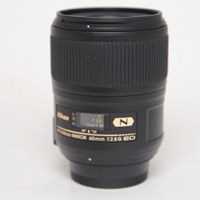 Used Nikon AF-S Micro Nikkor 60mm f/2.8G ED Macro Lens