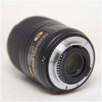 Used Nikon AF-S Micro Nikkor 60mm f/2.8G ED Macro Lens