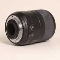 Used Nikon AF-S DX Micro Nikkor 85mm f/3.5G ED VR Macro Lens