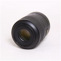 Used Nikon AF-S DX Micro Nikkor 85mm f/3.5G ED VR Macro Lens