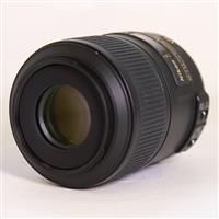 Used Nikon AF-S DX Micro Nikkor 85mm f/3.5G ED VR Macro Lens