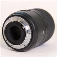 Used Nikon AF-S DX Micro Nikkor 85mm f/3.5G ED VR Macro Lens