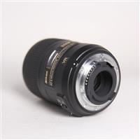 Used Nikon AF-S DX Micro Nikkor 85mm f/3.5G ED VR Macro Lens