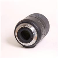 Used Nikon AF-S DX Micro Nikkor 85mm f/3.5G ED VR Macro Lens