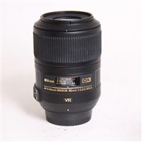 Used Nikon AF-S DX Micro Nikkor 85mm f/3.5G ED VR Macro Lens