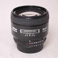 Used Nikon AF NIKKOR 85mm f/1.8D