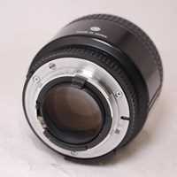 Used Nikon AF NIKKOR 85mm f/1.8D