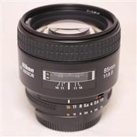 Used Nikon AF NIKKOR 85mm f/1.8D