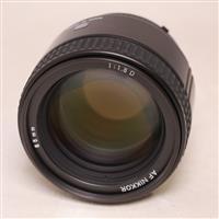 Used Nikon AF NIKKOR 85mm f/1.8D