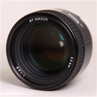 Used Nikon AF NIKKOR 85mm f/1.8D