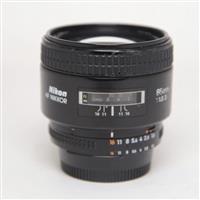 Used Nikon AF NIKKOR 85mm f/1.8D