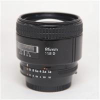 Used Nikon AF NIKKOR 85mm f/1.8D