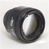 Used Nikon AF NIKKOR 85mm f/1.8D