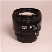 Used Nikon AF NIKKOR 85mm f/1.8D