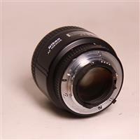 Used Nikon AF NIKKOR 85mm f/1.8D