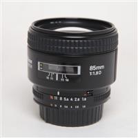 Used Nikon AF NIKKOR 85mm f/1.8D