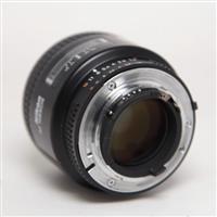 Used Nikon AF NIKKOR 85mm f/1.8D