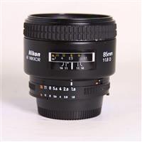 Used Nikon AF NIKKOR 85mm f/1.8D