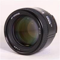Used Nikon AF NIKKOR 85mm f/1.8D