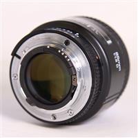 Used Nikon AF NIKKOR 85mm f/1.8D