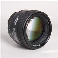 Used Nikon AF NIKKOR 85mm f/1.8D