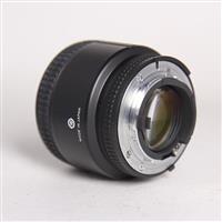 Used Nikon AF NIKKOR 85mm f/1.8D