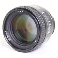 Used Nikon AF NIKKOR 85mm f/1.8D