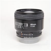 Used Nikon AF NIKKOR 85mm f/1.8D