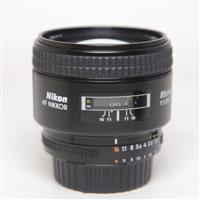 Used Nikon AF Nikkor 85mm f/1.8 D Telephoto Prime Lens