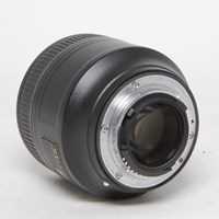 Used Nikon AF-S Nikkor 85mm f/1.8G Telephoto Prime Lens