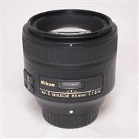 Used Nikon AF-S Nikkor 85mm f/1.8G Telephoto Prime Lens