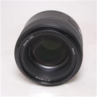 Used Nikon AF-S Nikkor 85mm f/1.8G Telephoto Prime Lens