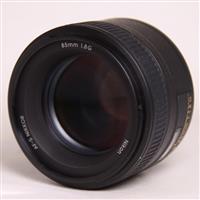 Used Nikon AF-S Nikkor 85mm f/1.8G Telephoto Prime Lens