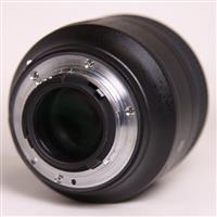 Used Nikon AF-S Nikkor 85mm f/1.8G Telephoto Prime Lens