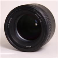 Used Nikon AF-S Nikkor 85mm f/1.8G Telephoto Prime Lens