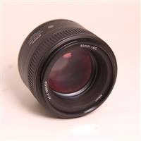 Used Nikon AF-S Nikkor 85mm f/1.8G Telephoto Prime Lens