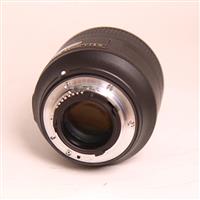 Used Nikon AF-S Nikkor 85mm f/1.8G Telephoto Prime Lens