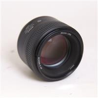 Used Nikon AF-S Nikkor 85mm f/1.8G Telephoto Prime Lens