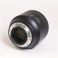 Used Nikon AF-S Nikkor 85mm f/1.8G Telephoto Prime Lens